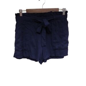 Know One Cares Women's Paperbag Style Shorts Size Medium